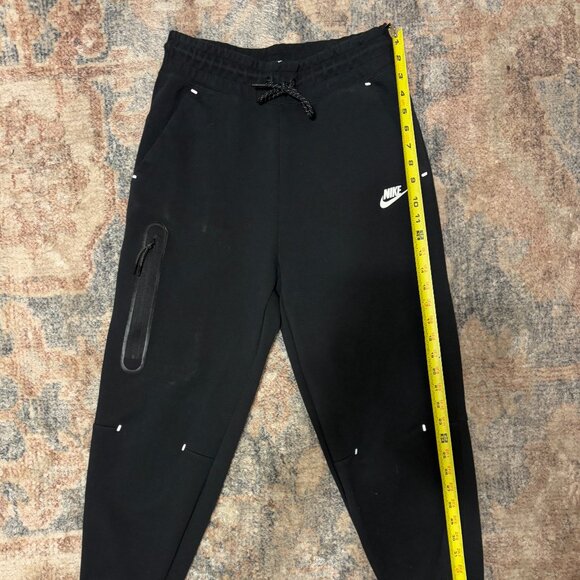 Nike Sportswear #DV6736 Womens Tech Fleece High Rise Jogger Sweat Pants S Black - Picture 8 of 11